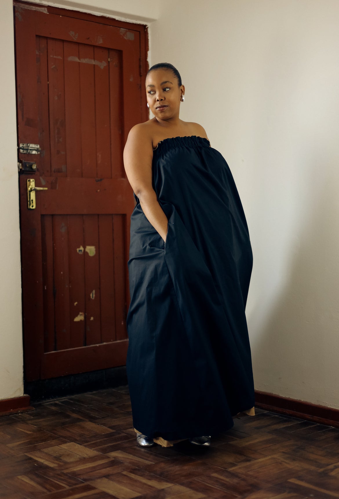 Reversible Magauta dress