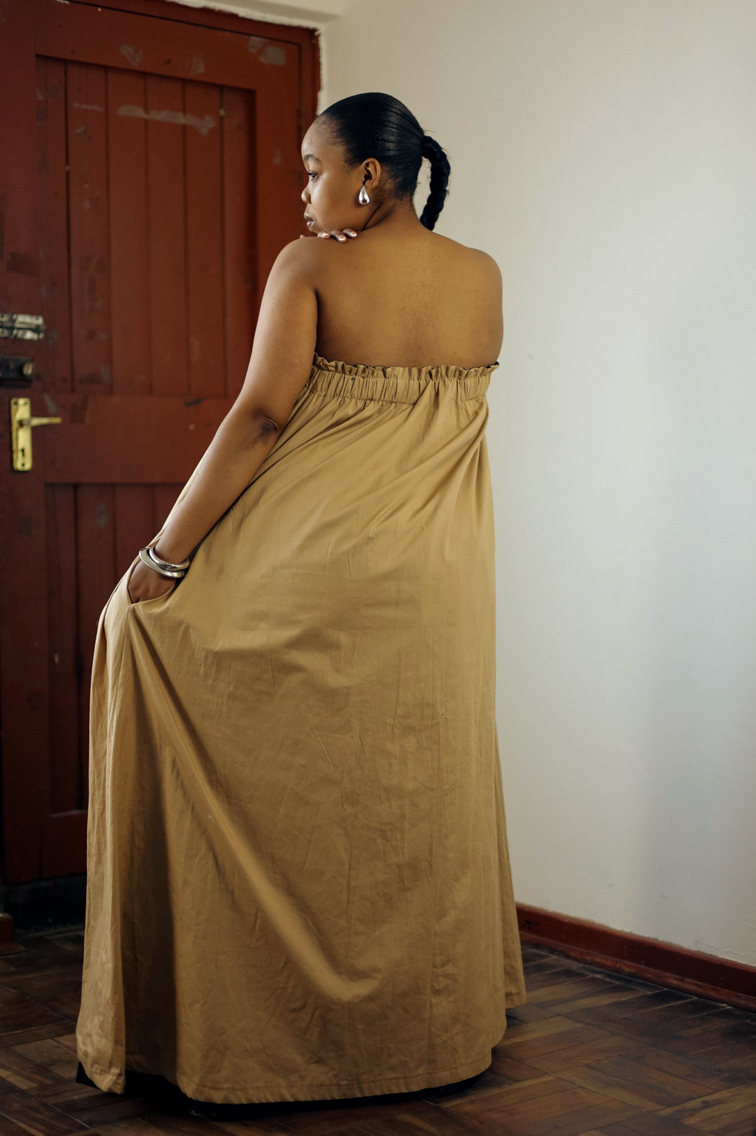 Reversible Magauta dress