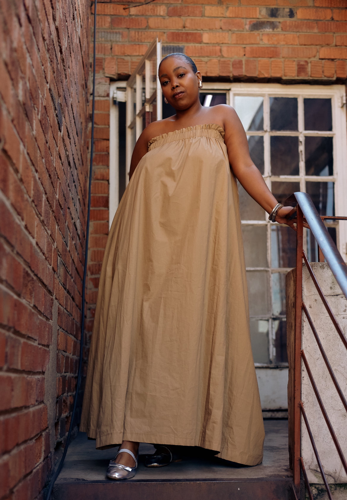 Reversible Magauta dress