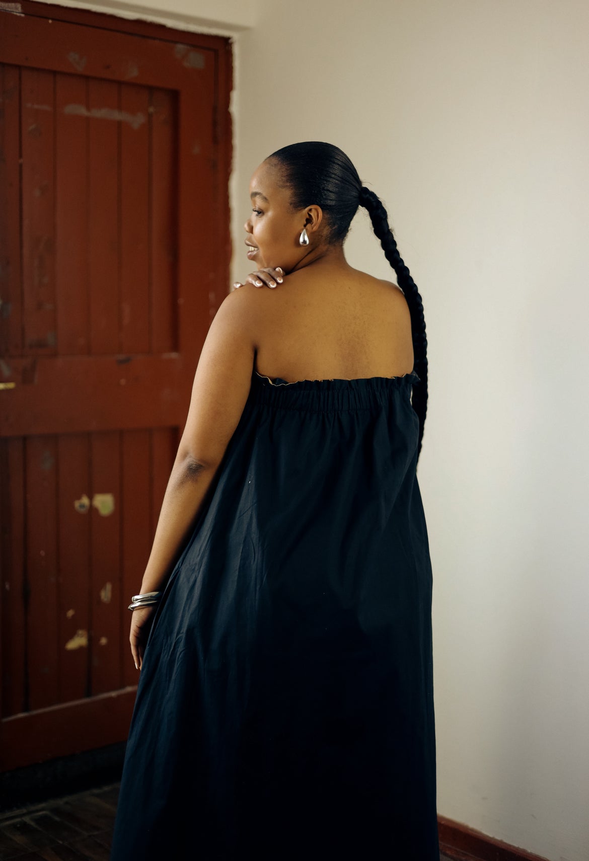 Reversible Magauta dress