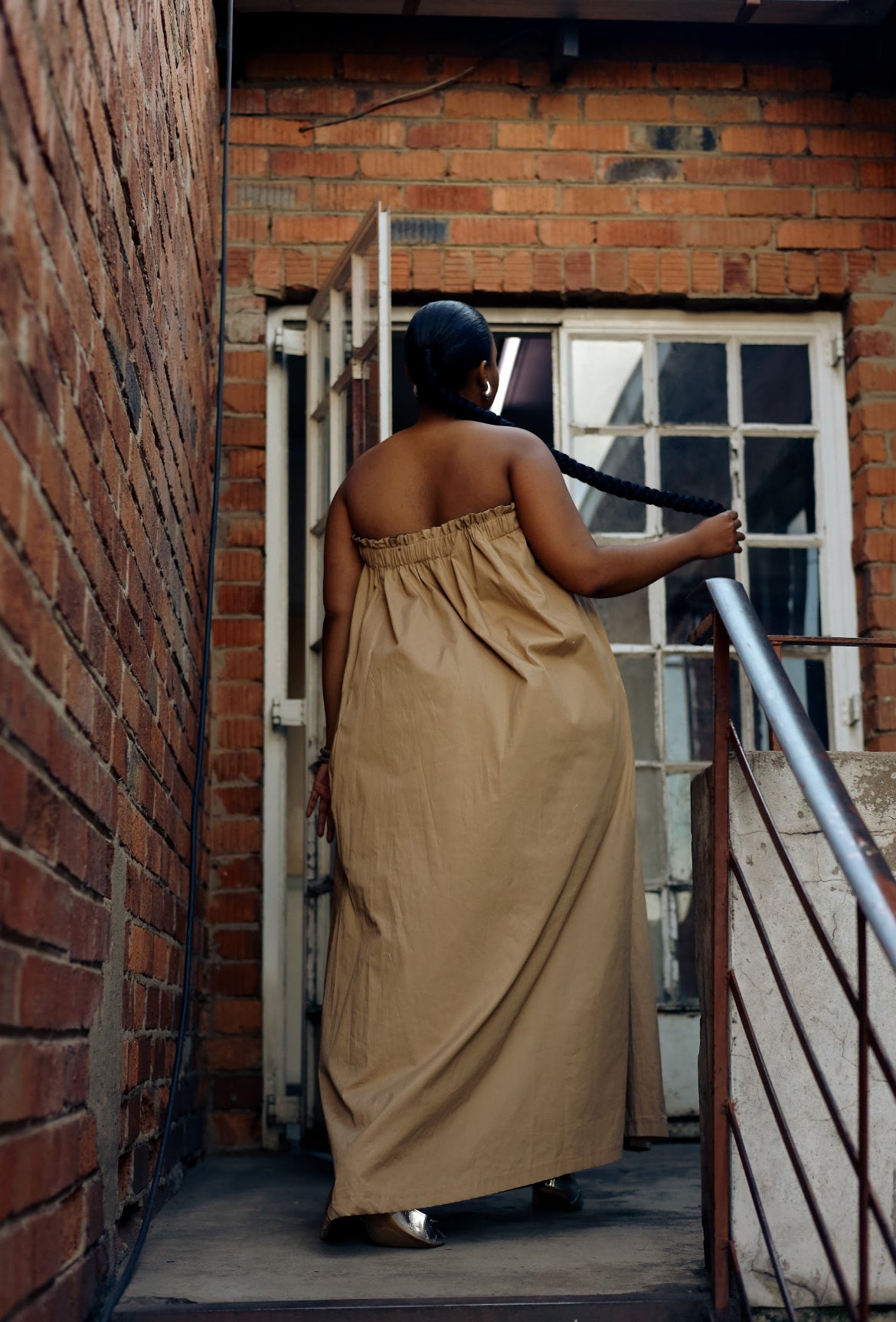 Reversible Magauta dress