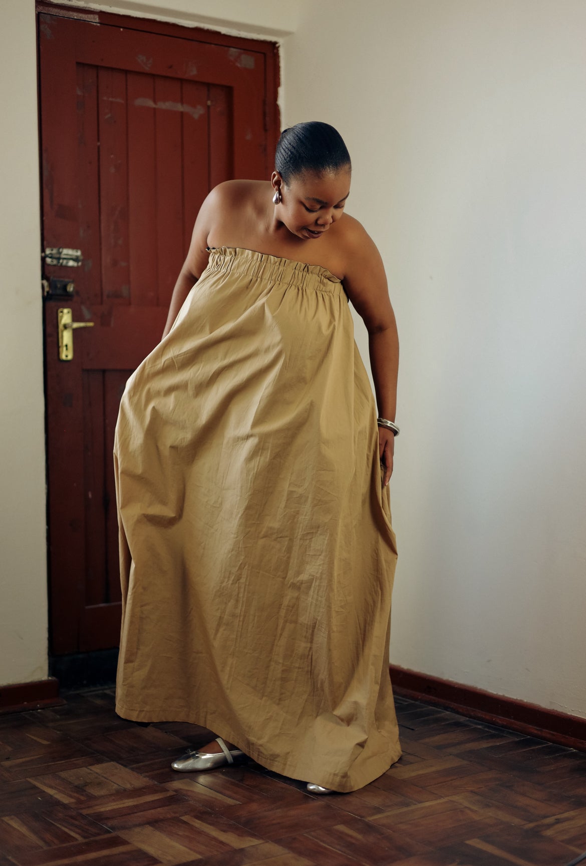 Reversible Magauta dress