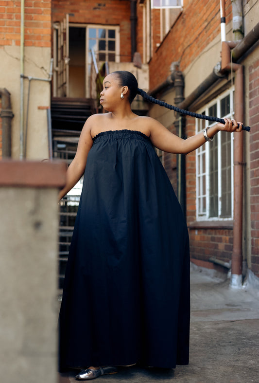 Reversible Magauta dress