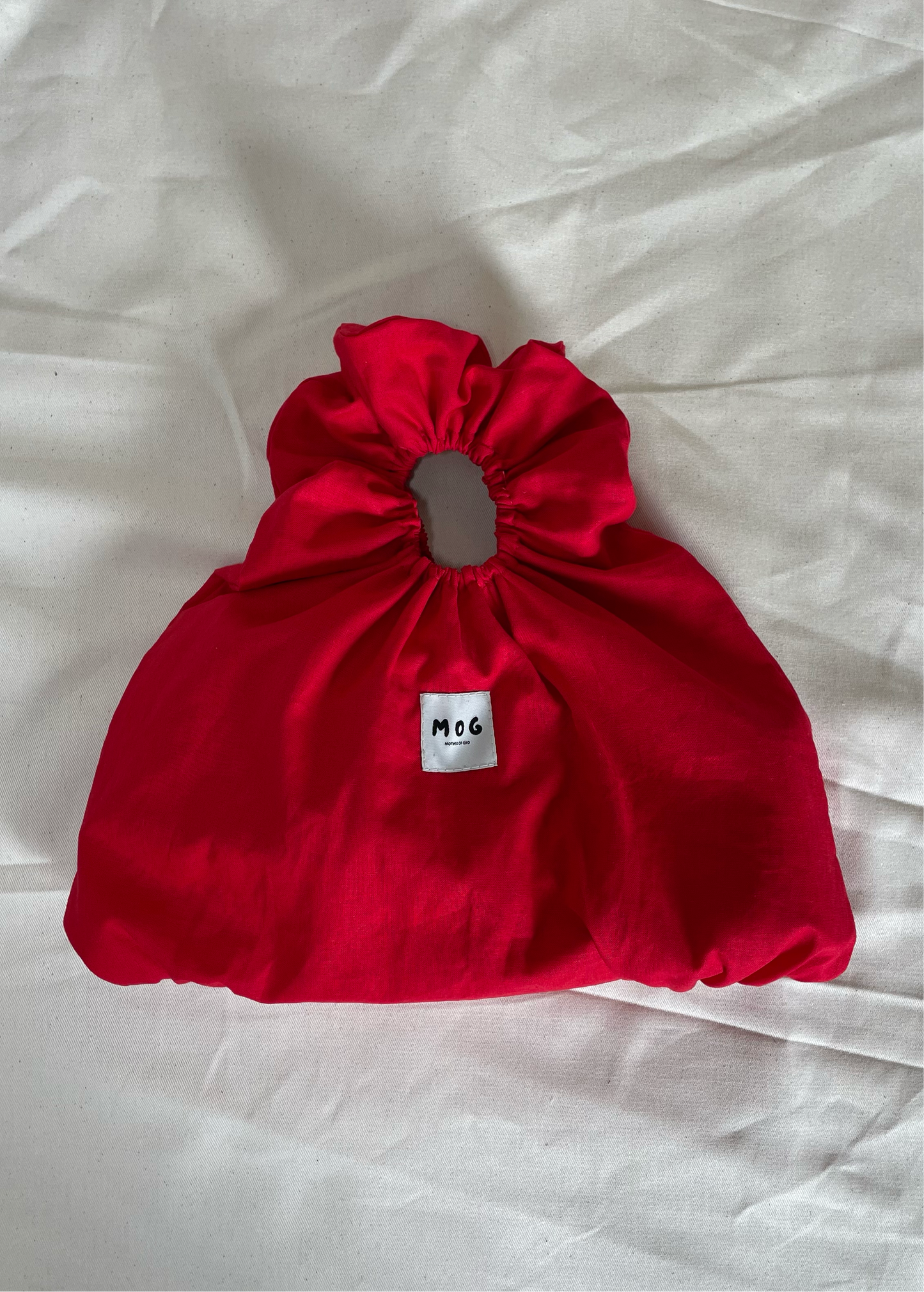 Scrunchie handbag