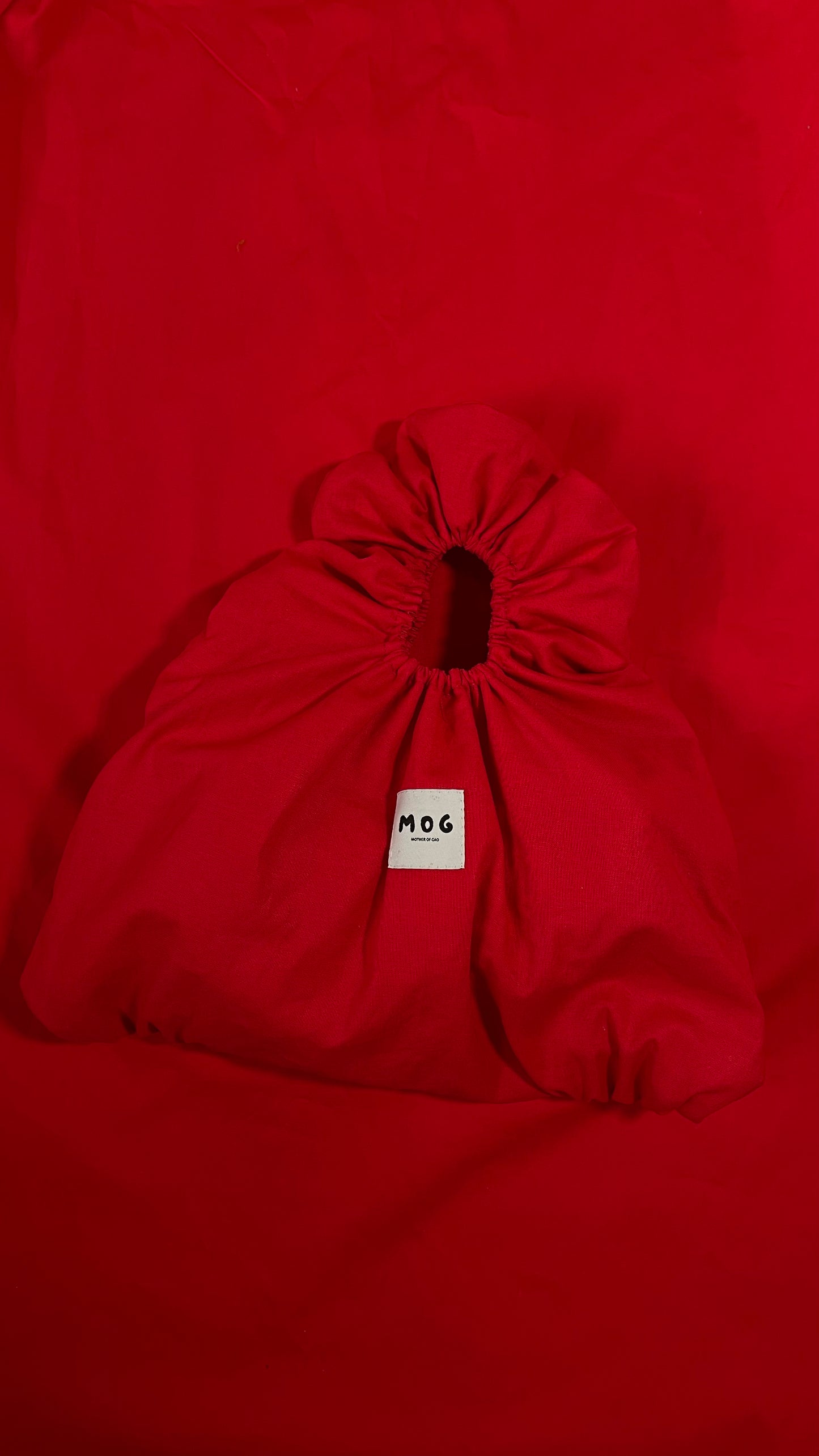 Scrunchie handbag