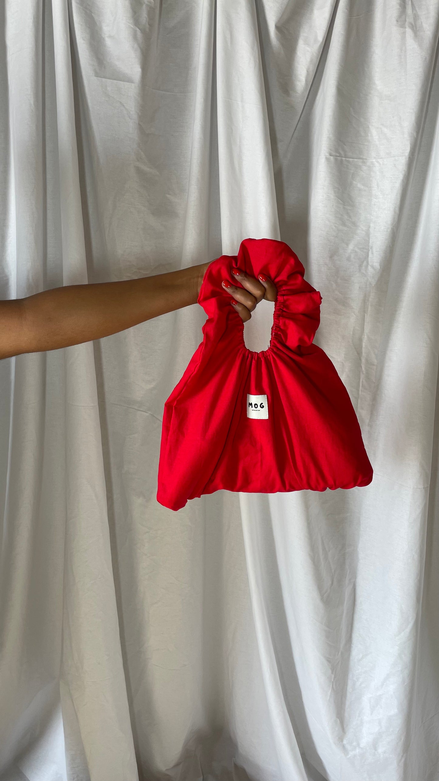 Scrunchie handbag